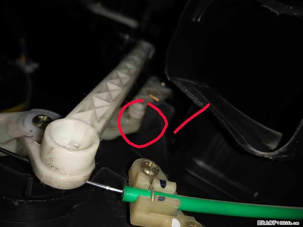 【福特·嘉年华】主驾驶位脚部空调不出风,如何解决? - 车友部落 - 柳州生活社区 - 柳州28生活网 liuzhou.28life.com