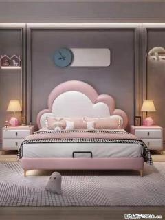 佛山大厂货，高质量仿真皮，实木床边，高密度海绵，带实木床板，全新包装，特价处理 - 柳州28生活网 liuzhou.28life.com