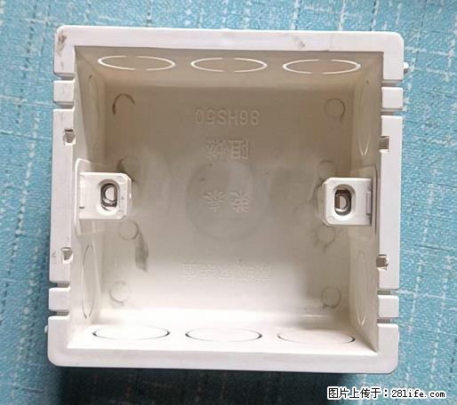 桂林荣泰吹塑、注塑【厂家直销】PVC阴燃电工配件，精品86底盒 - 家居生活 - 柳州生活社区 - 柳州28生活网 liuzhou.28life.com