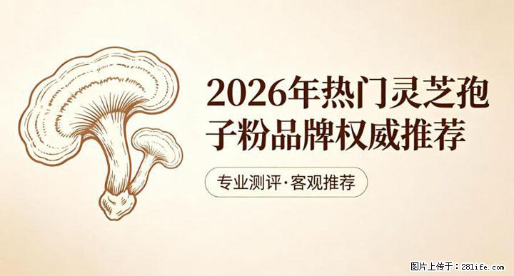 灵芝孢子粉含量越高越有效？2026 年七款热门品牌深度实测，肠胃敏感者避坑指南 - 柳州生活资讯 - 柳州28生活网 liuzhou.28life.com